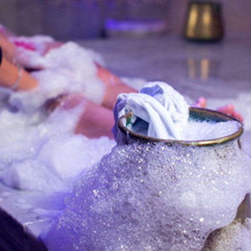 Hammam à la carte